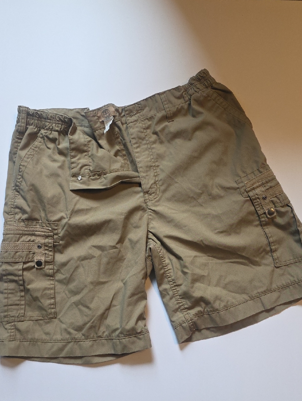 Haband Travelers Tan Shorts Sz 40